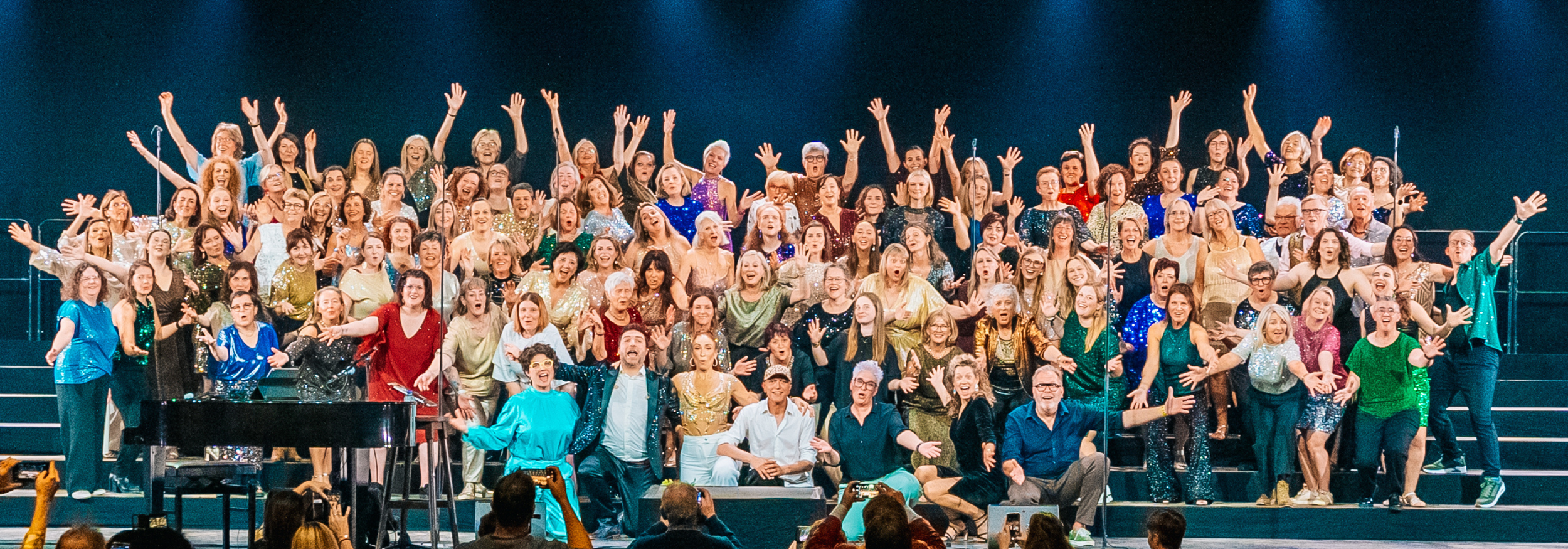 Zingen met Natalia in de Trixxo Arena