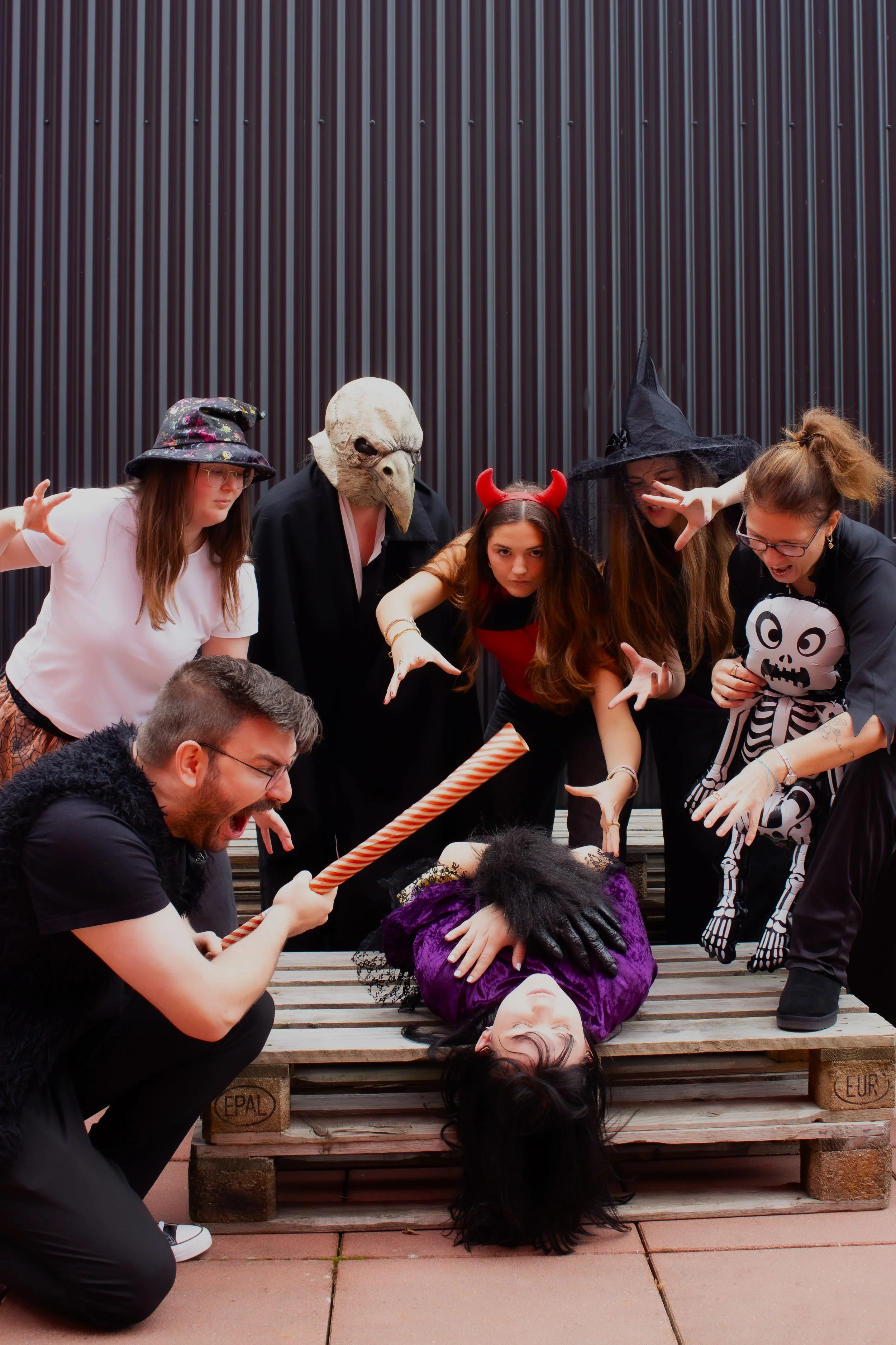 VERKLEEDLES HALLOWEEN 