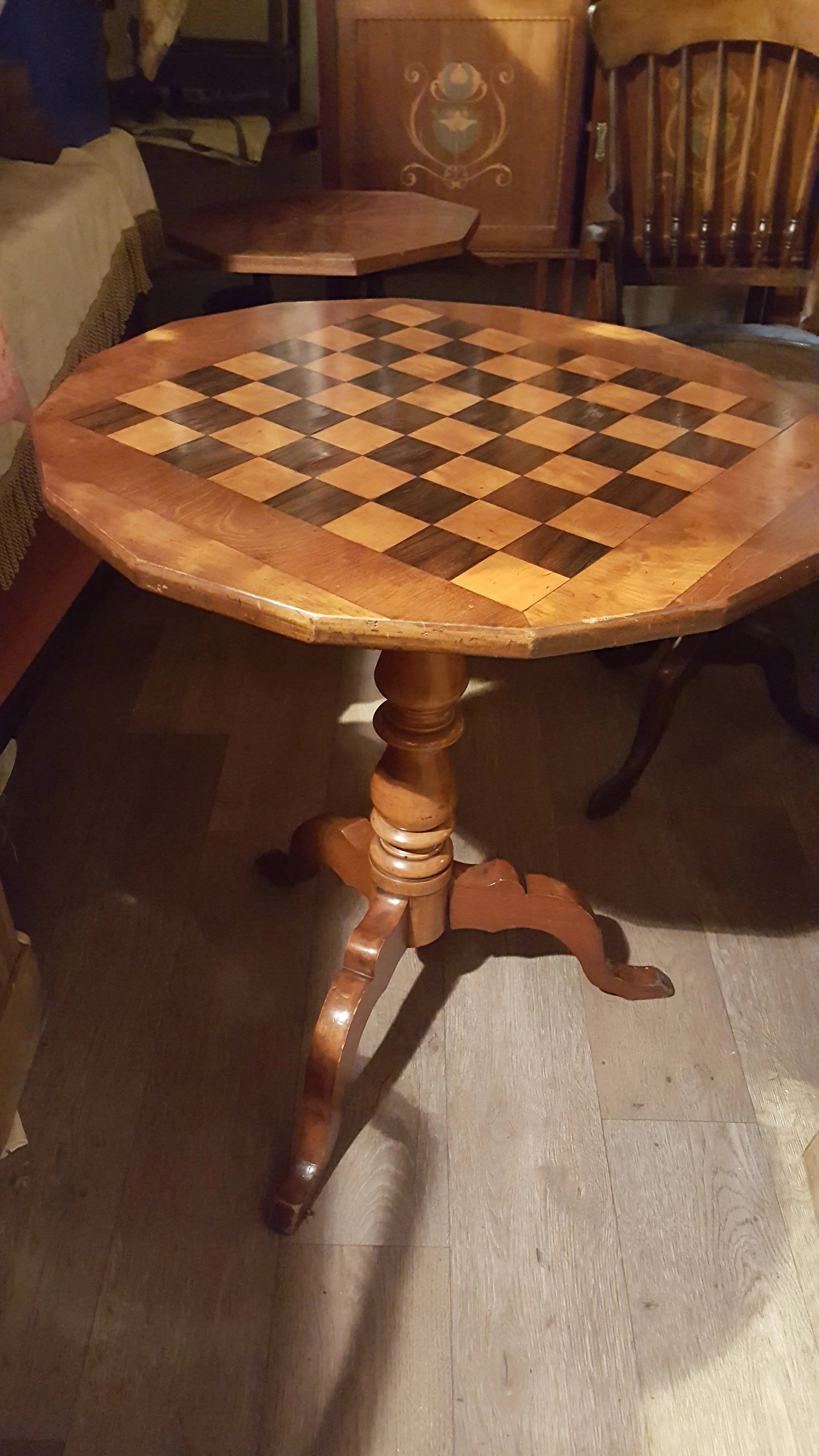 Victorian c1870 Flip top table