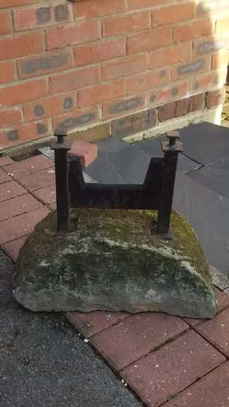 Victorian Foot Scraper