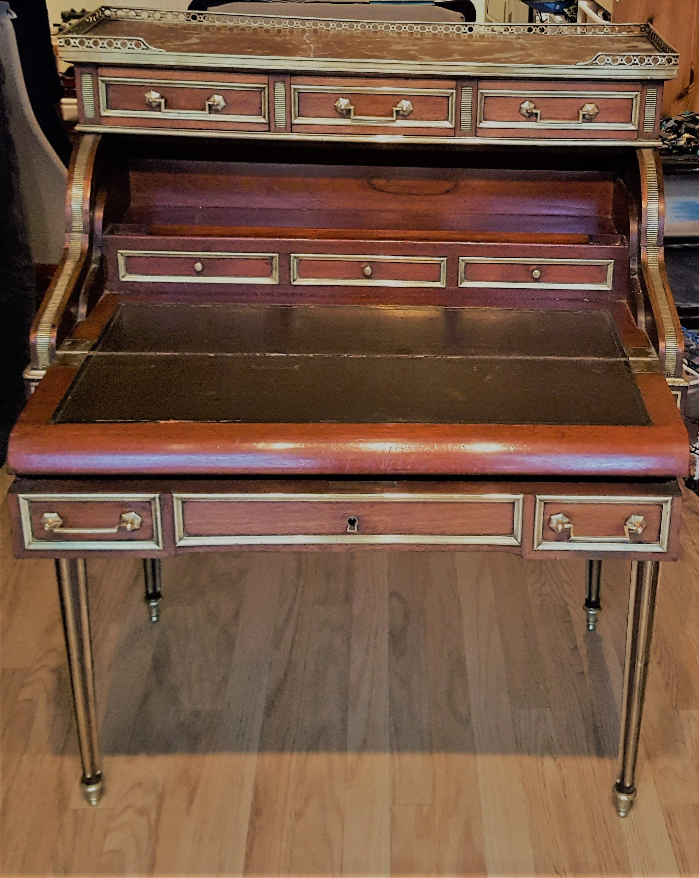 Antique Scandinavian Desk