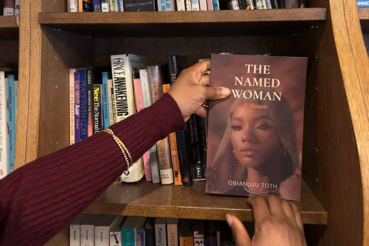 The Named Woman, a memoir by Obianuju Tóth