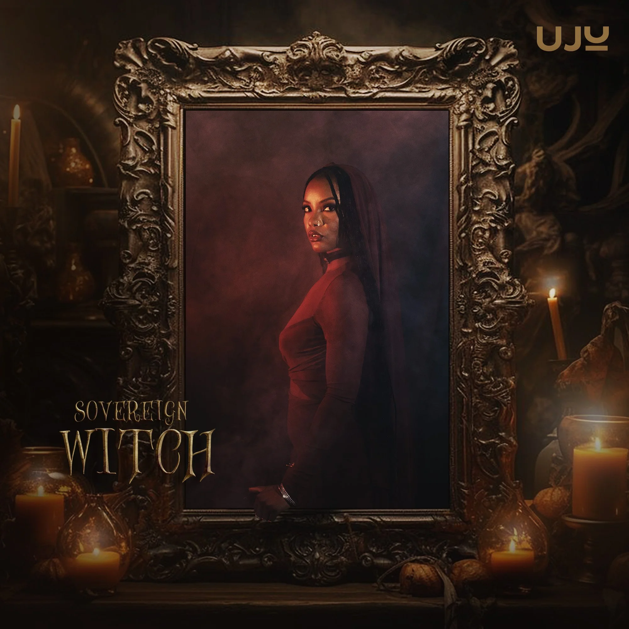 Sovereign Witch Album by Obianuju Tóth