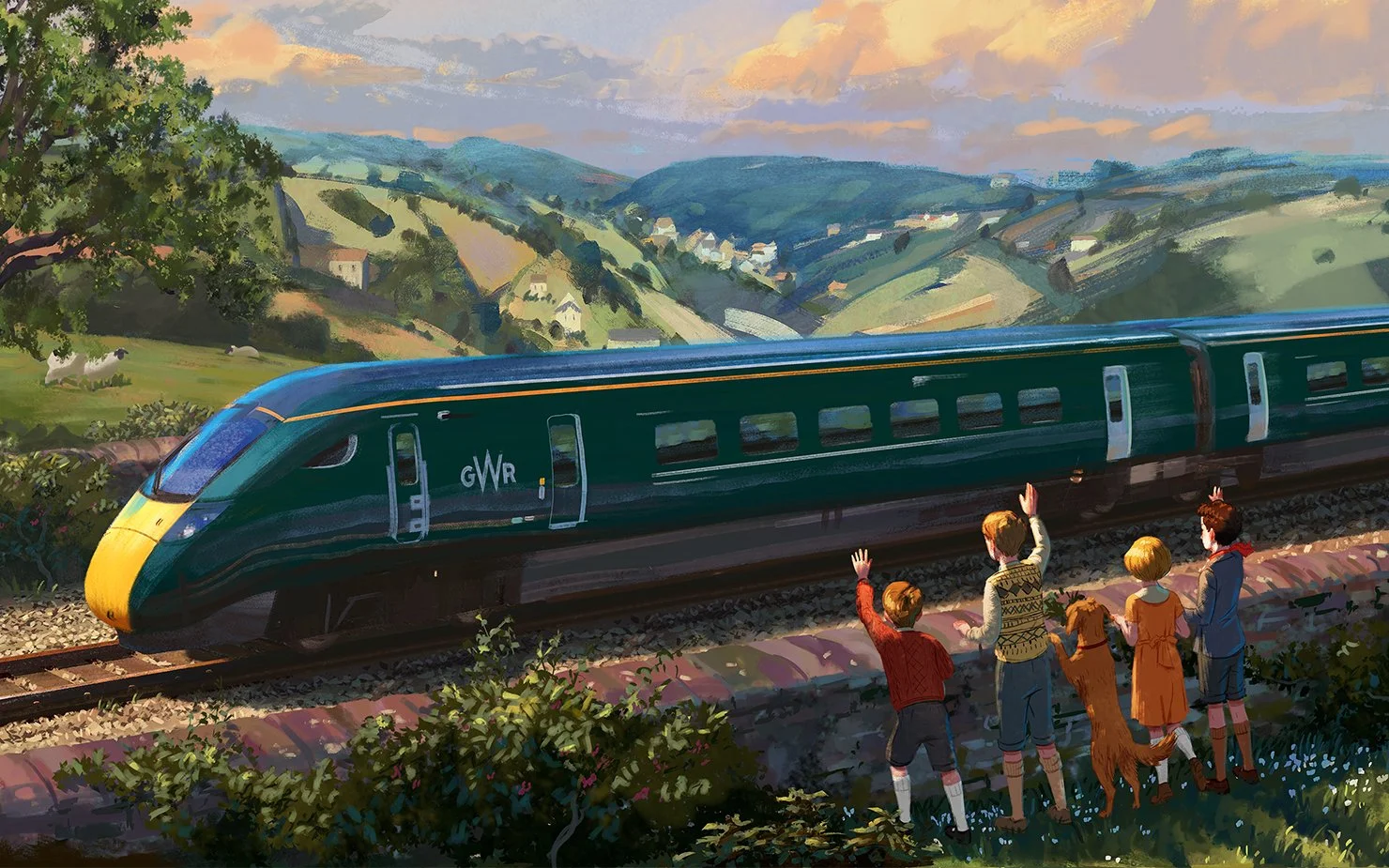 GWR The Famous Five