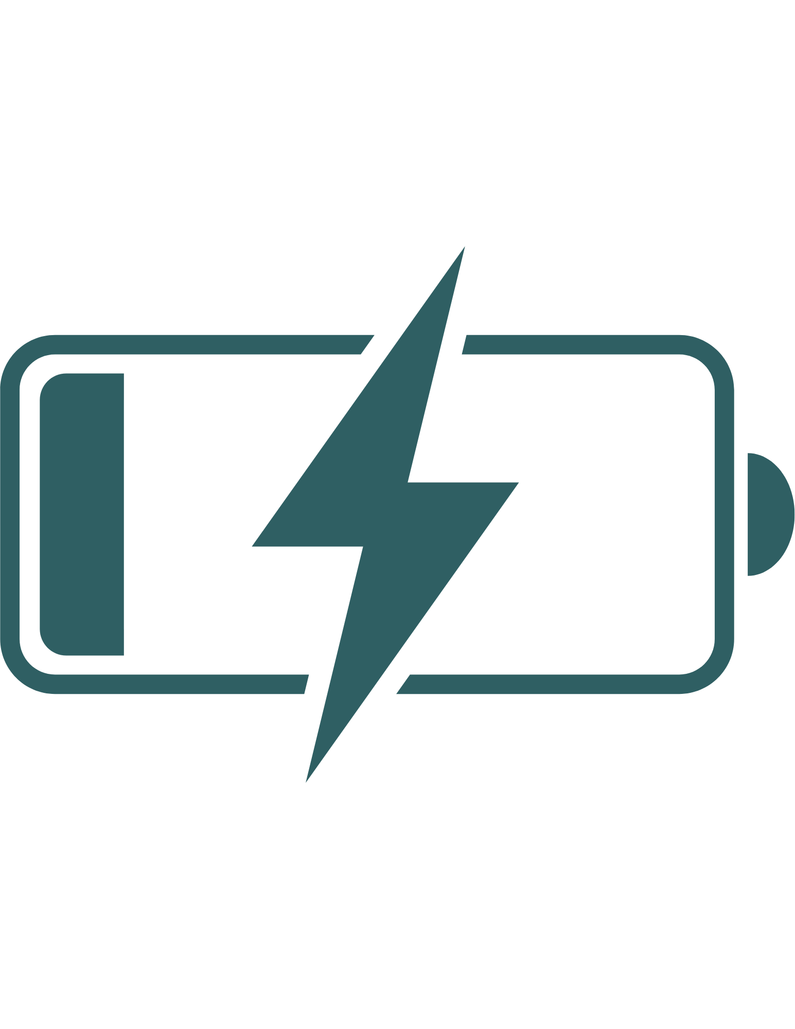 Low battery representing low personal energy.