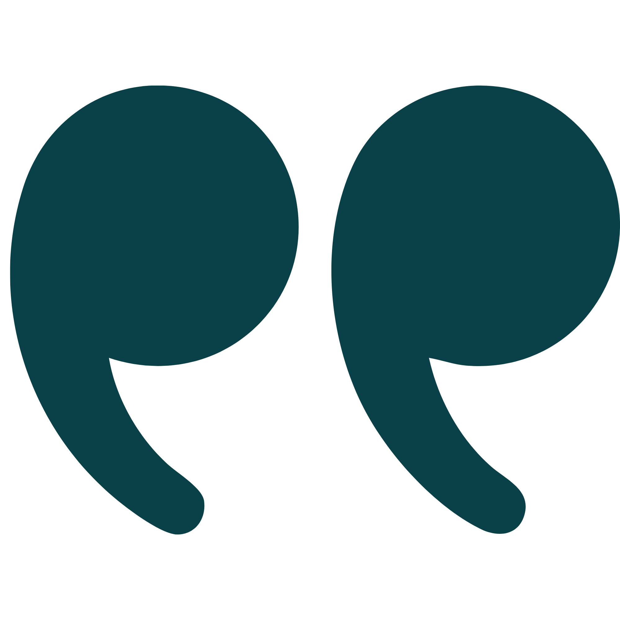 Colorful abstract geometric design with black background and large dark teal circles, with smaller white circles and black and teal curved shapes.