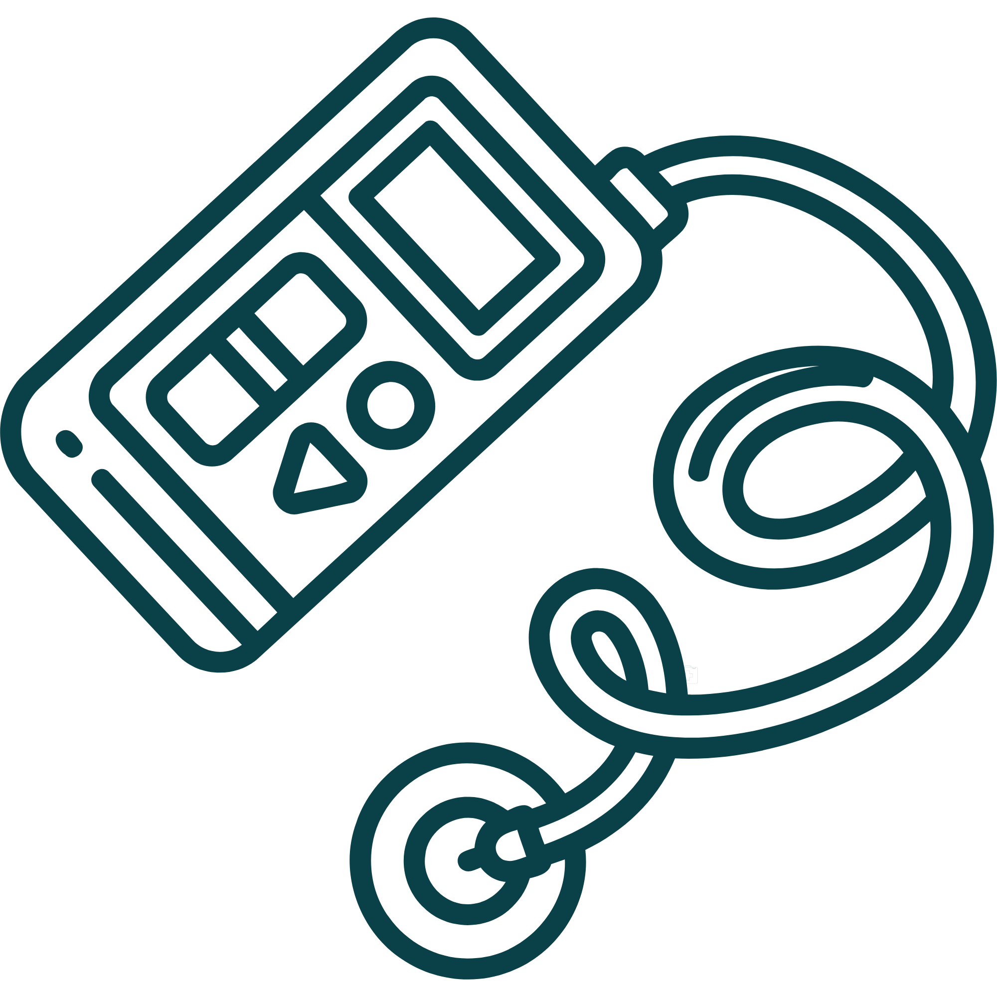 Insulin pump icon representing the number of years using an insulin pump.