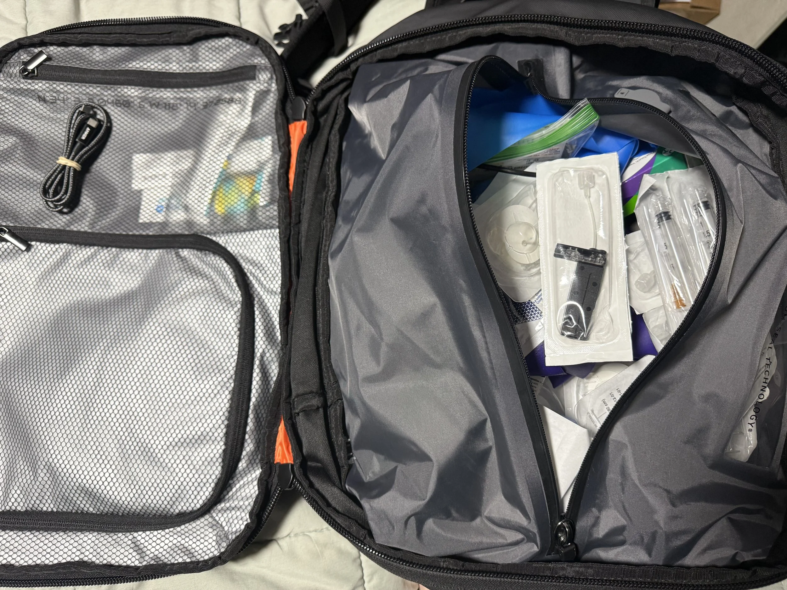 Diabetic Supplies Bag