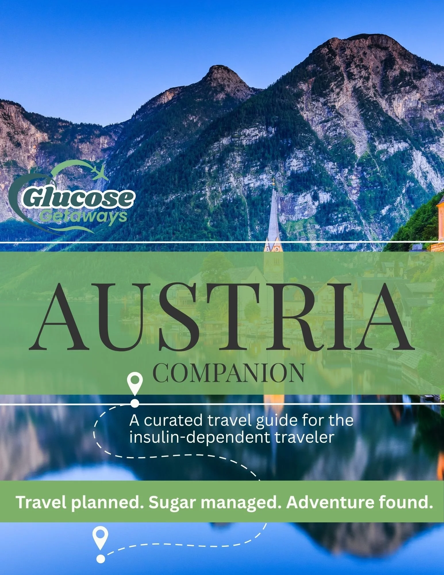 Cover of my Austria guidebook.