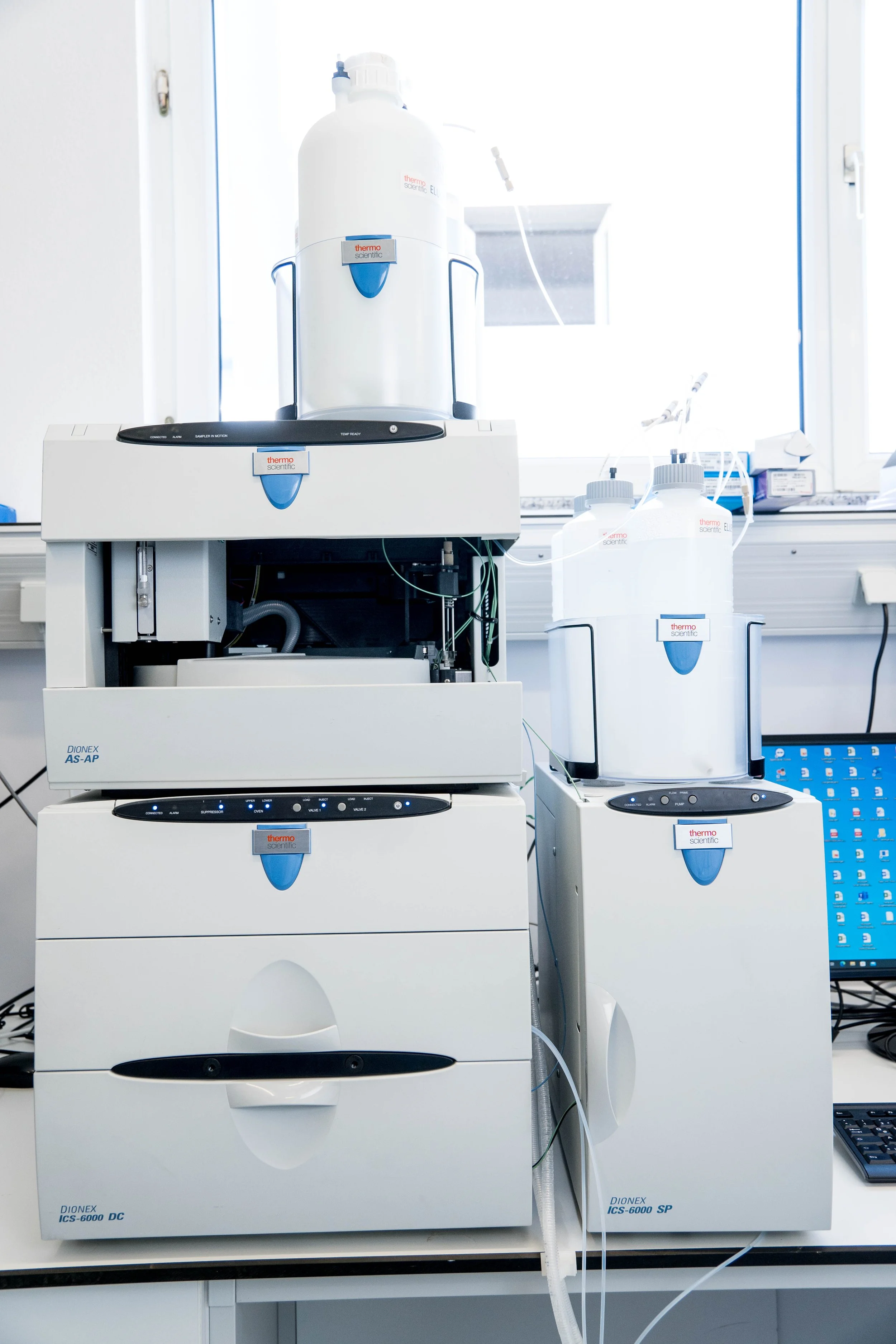 HPLC vs. Ionenchromatographie in der pharmazeutischen Analyse