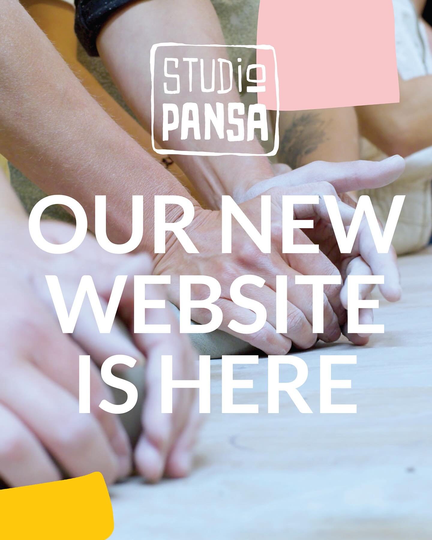 We pressed refresh ✨
Our new website is here, and it&rsquo;s looking extra cozy!
Explore courses, memberships, retreats, and everything happening at the studio &mdash; all in one place 💛

You can find the link in our bio!

#studiopansa #ceramicsstud