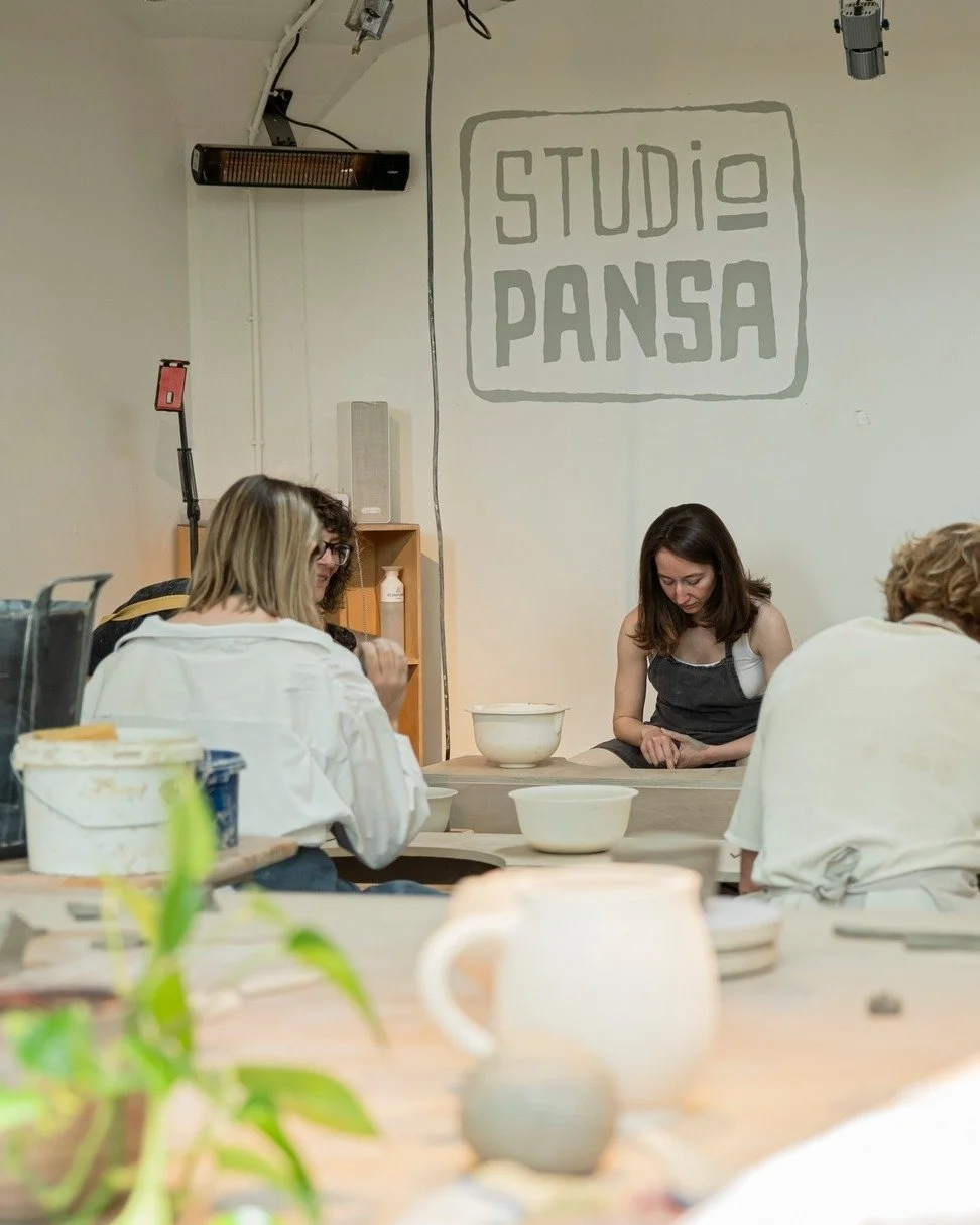 This season, trade the chill for warm wheels and creative moments 🔥🌀
Our beginner wheel-throwing courses are starting again soon &mdash; a chance to warm up in a studio full of creativity and calm.

🌤️ 23 Nov &mdash; 18 Jan (Sunday afternoons)
 or