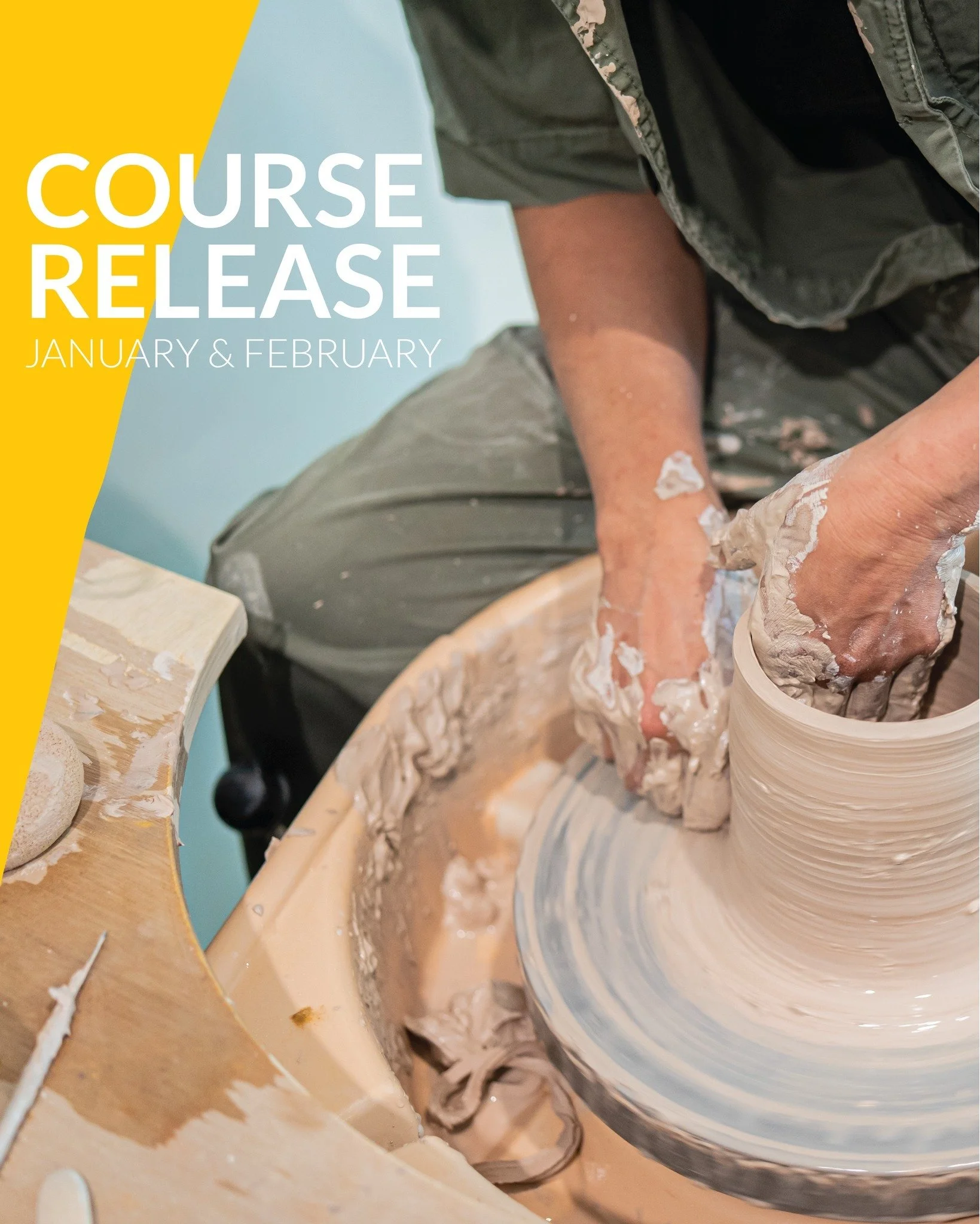 Nieuw jaar, nieuwe cursussen, nieuwe ik ✨
De cursussen voor januari en februari zijn nu beschikbaar! Het is het perfecte moment om een creatief zaadje te planten en het te zien groeien 🌿

Bij Pansa hebben we opties voor elk niveau:
• Taster Classes: snelle, leuke en rommelige kennismakingen
