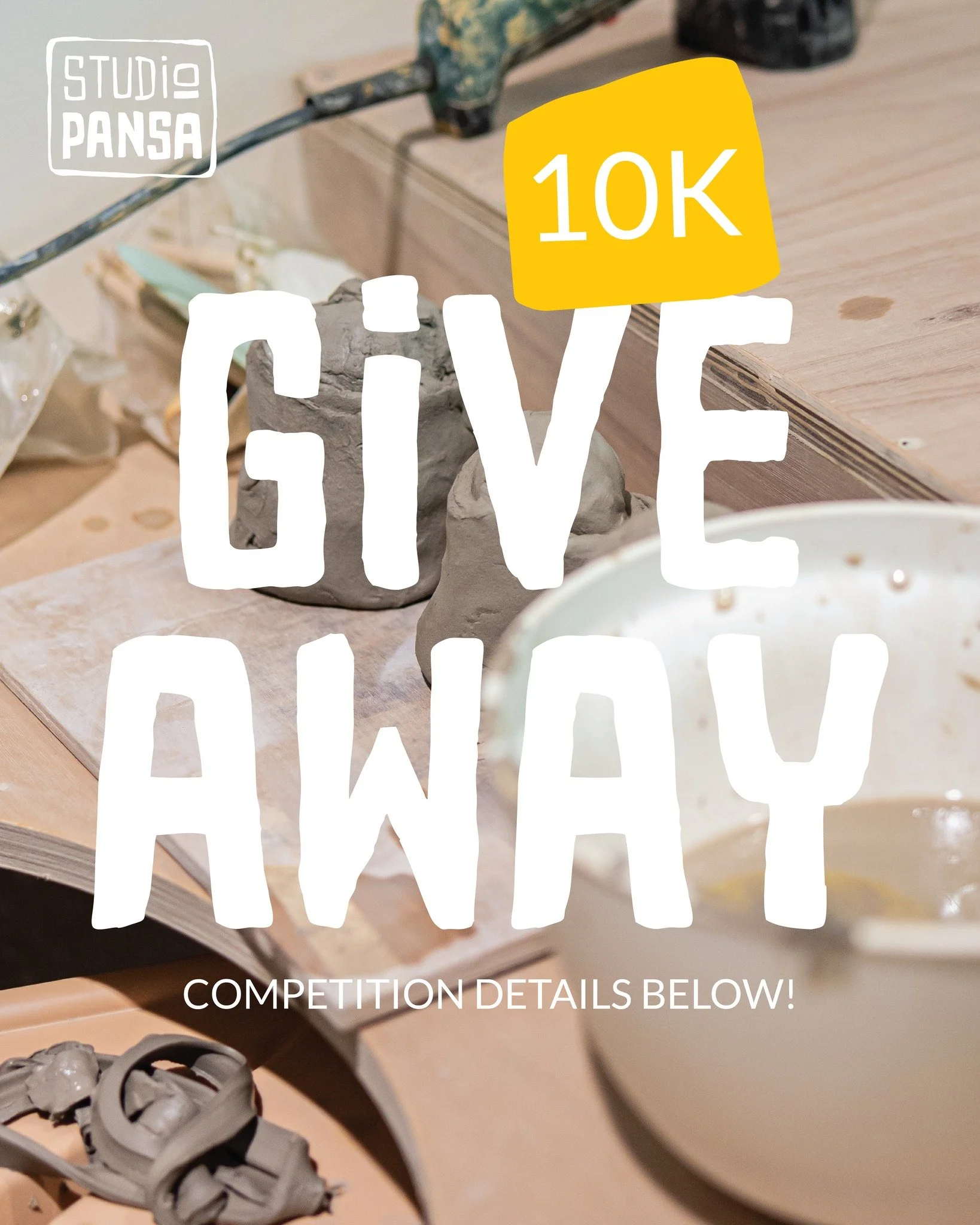 Our growing Pansa community has almost reached 10K, and we are so thankful for your love and support! 💛

To celebrate this milestone we&rsquo;re giving away:
2x Taster Class vouchers
1x One-Week Intensive voucher

How to join:
🌀 Follow @studiopansa