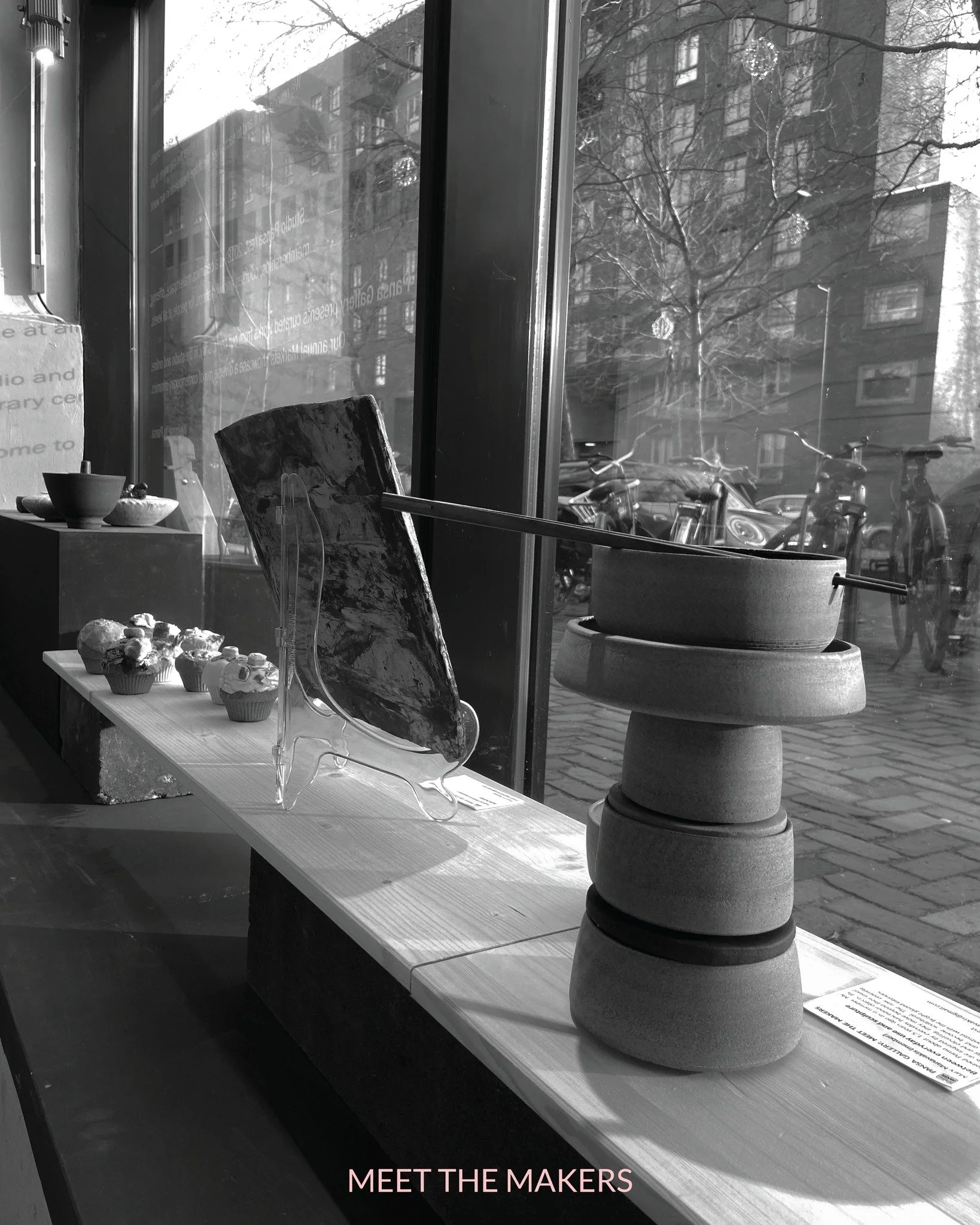 Meet the Makers / Part III 💛
A closer look at the makers behind the work currently on view in our gallery window...

In this spotlight, we&rsquo;re sharing pieces by members of our studio community, alongside their own words about process, inspirati