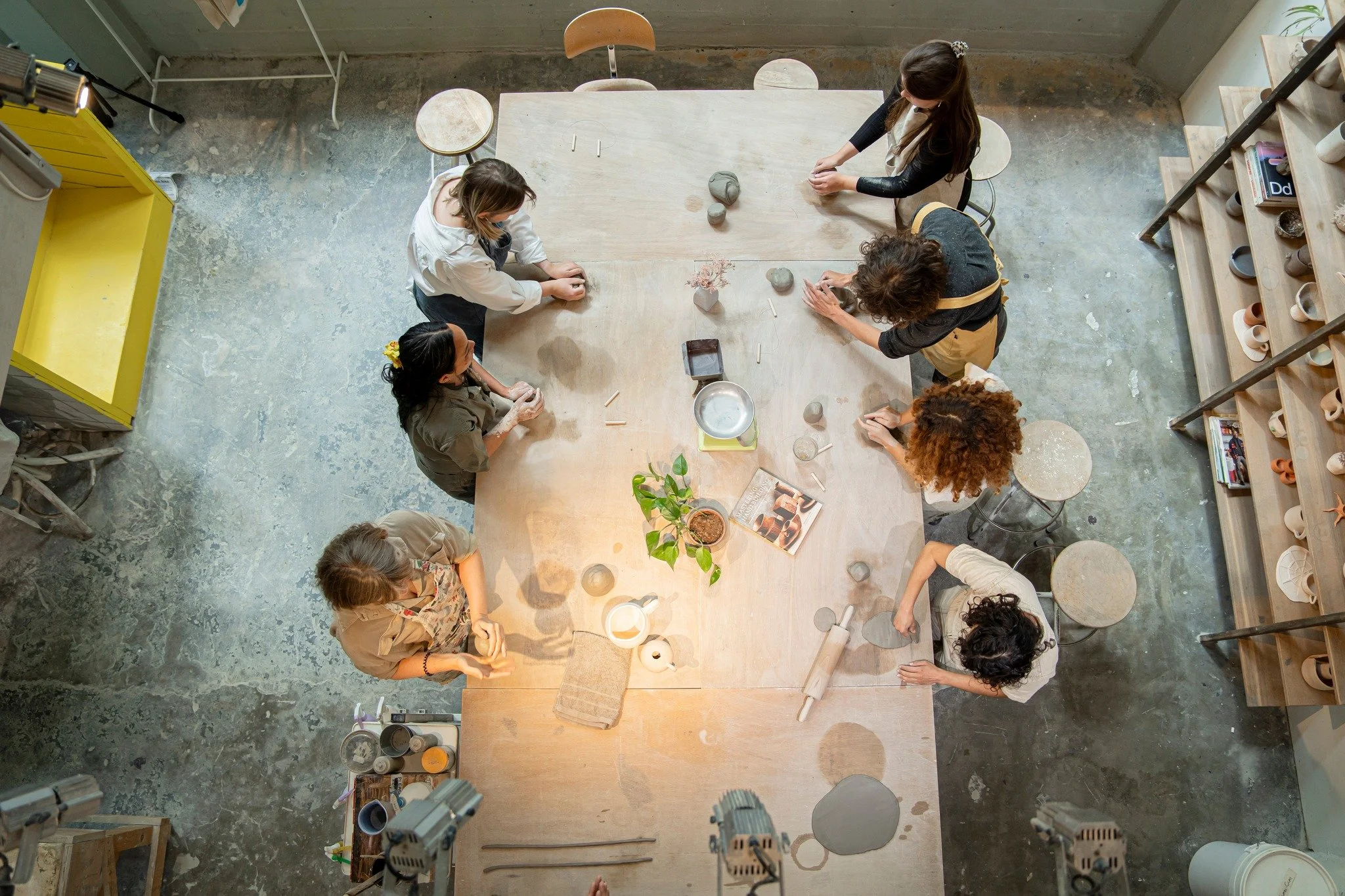 Not all courses take weeks! Our Intensive Courses are a 5-day BOOST to your skills.💪

These courses are designed as an alternative to regularly scheduled pottery classes. Instead of 1 class per week, it is compressed into 1 week - 4 days in sequence