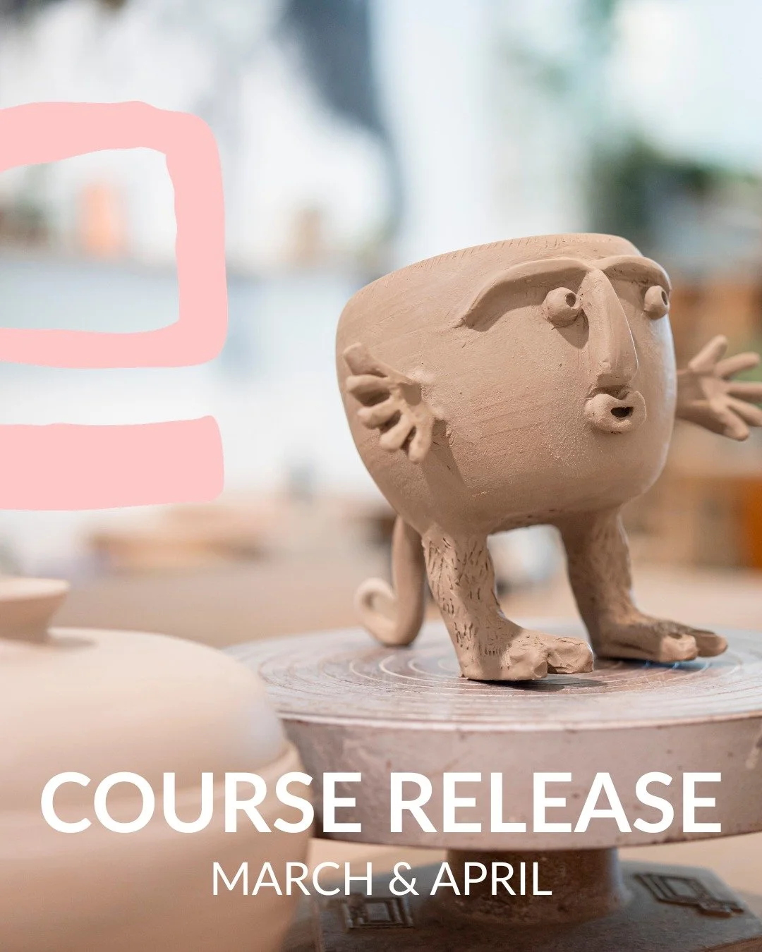 New courses and workshops are live! 🌸

Our upcoming season is open for booking, including a brand new Handbuilding Course, perfect for anyone who loves mindful creation and building objects with a personal touch. Whether you&rsquo;re just beginning 