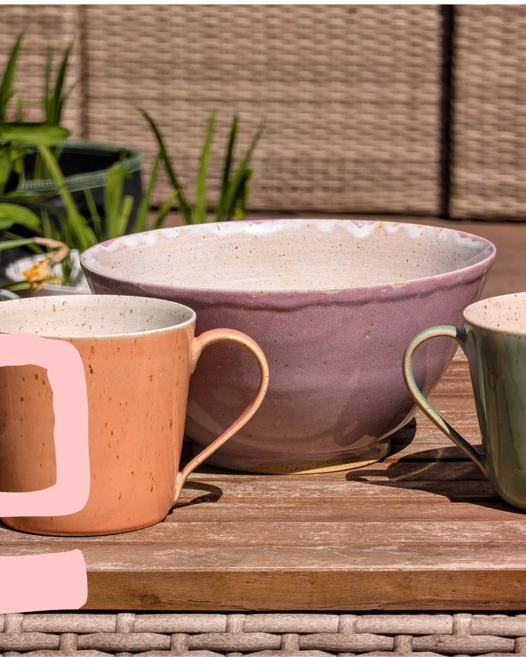 Here&rsquo;s our second round of makers: 
Iora
Terra Flore Ceramics @terrafloreceramics
Second Nature @second_nature________ 

Come discover their work at 

Pansa Summer Ceramics Market
Saturday 27 June ☀️ 
11:00-17:00 &bull; Free entry
KNSM-Laan 297