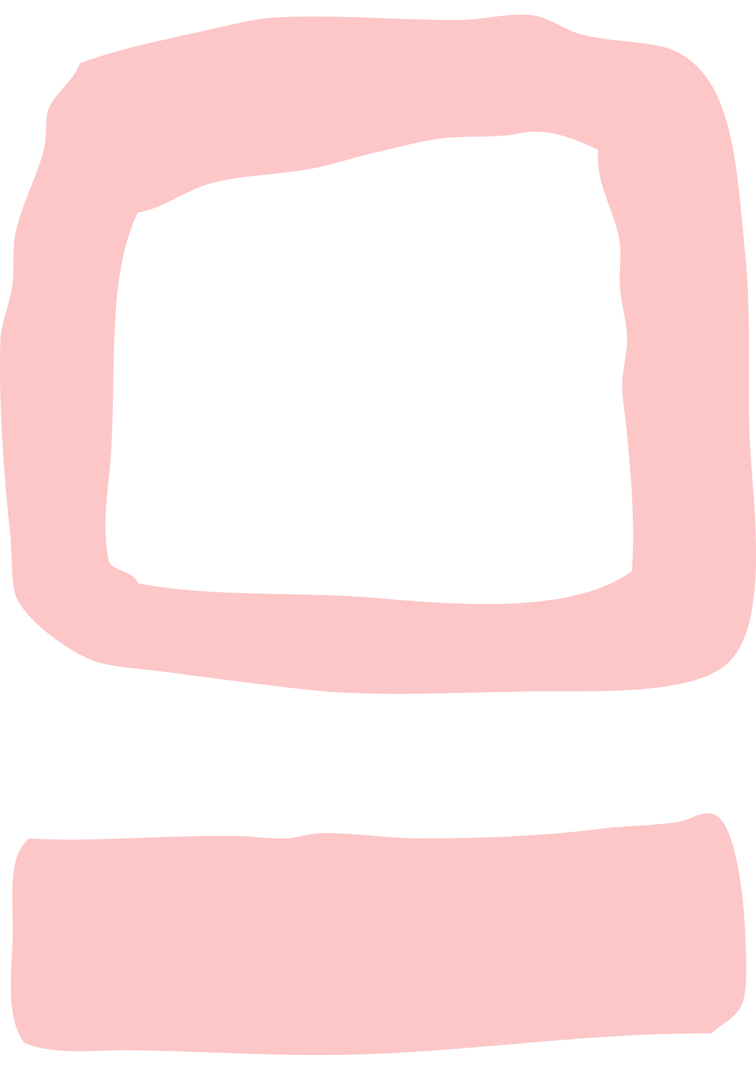 Abstract digital art with irregular black and pink shapes on a black background.