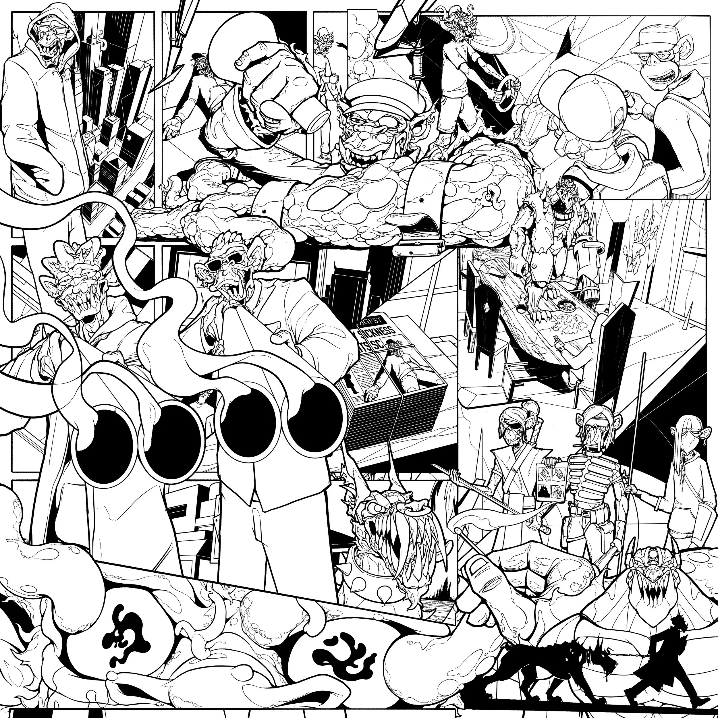More Mutant Cartel Stuff