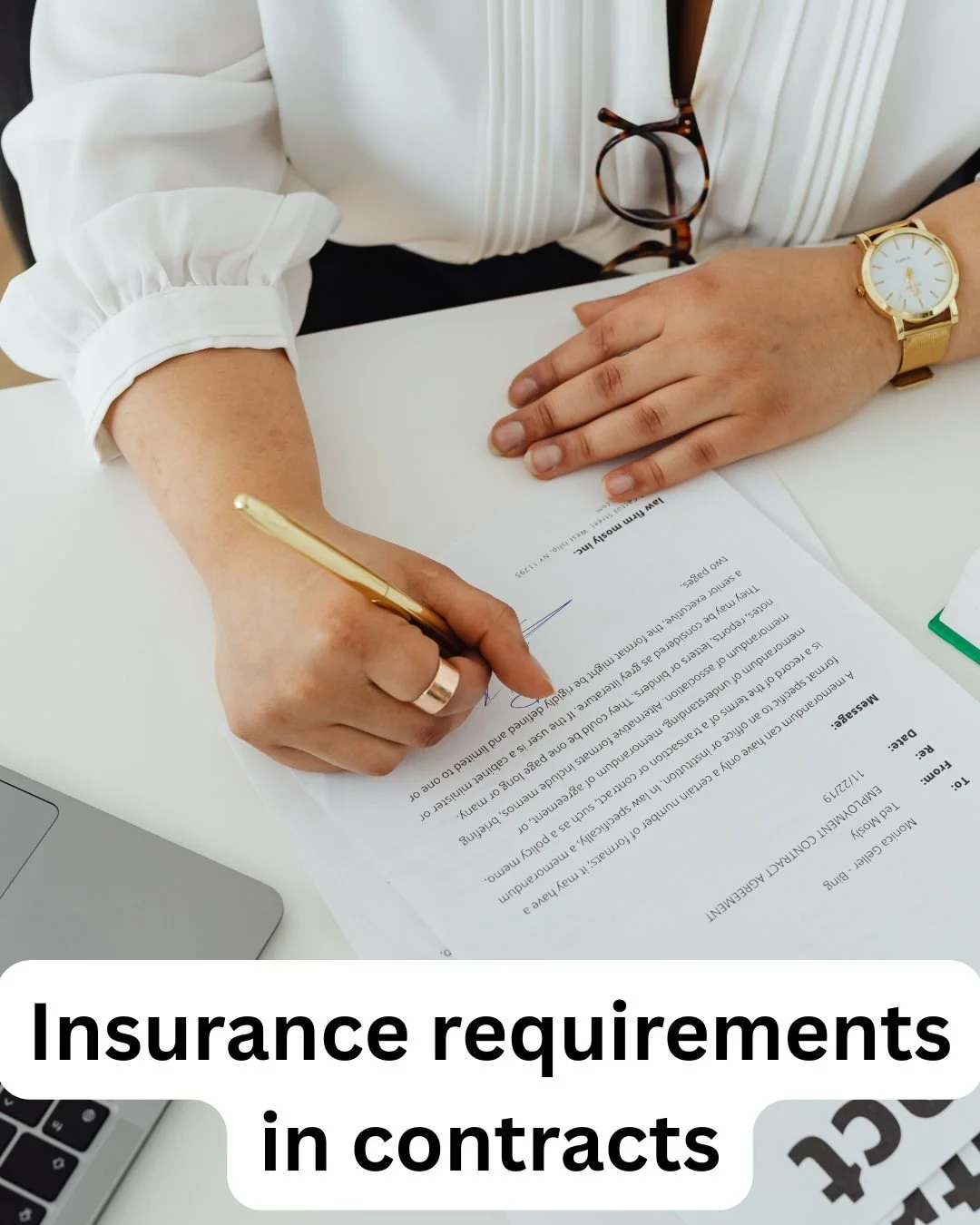 Insurance Requirements in Commercial Contracts: A Plain-English Guide for Australian Businesses