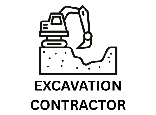 Excavator digging foundation on site – excavation contractor insurance Queensland