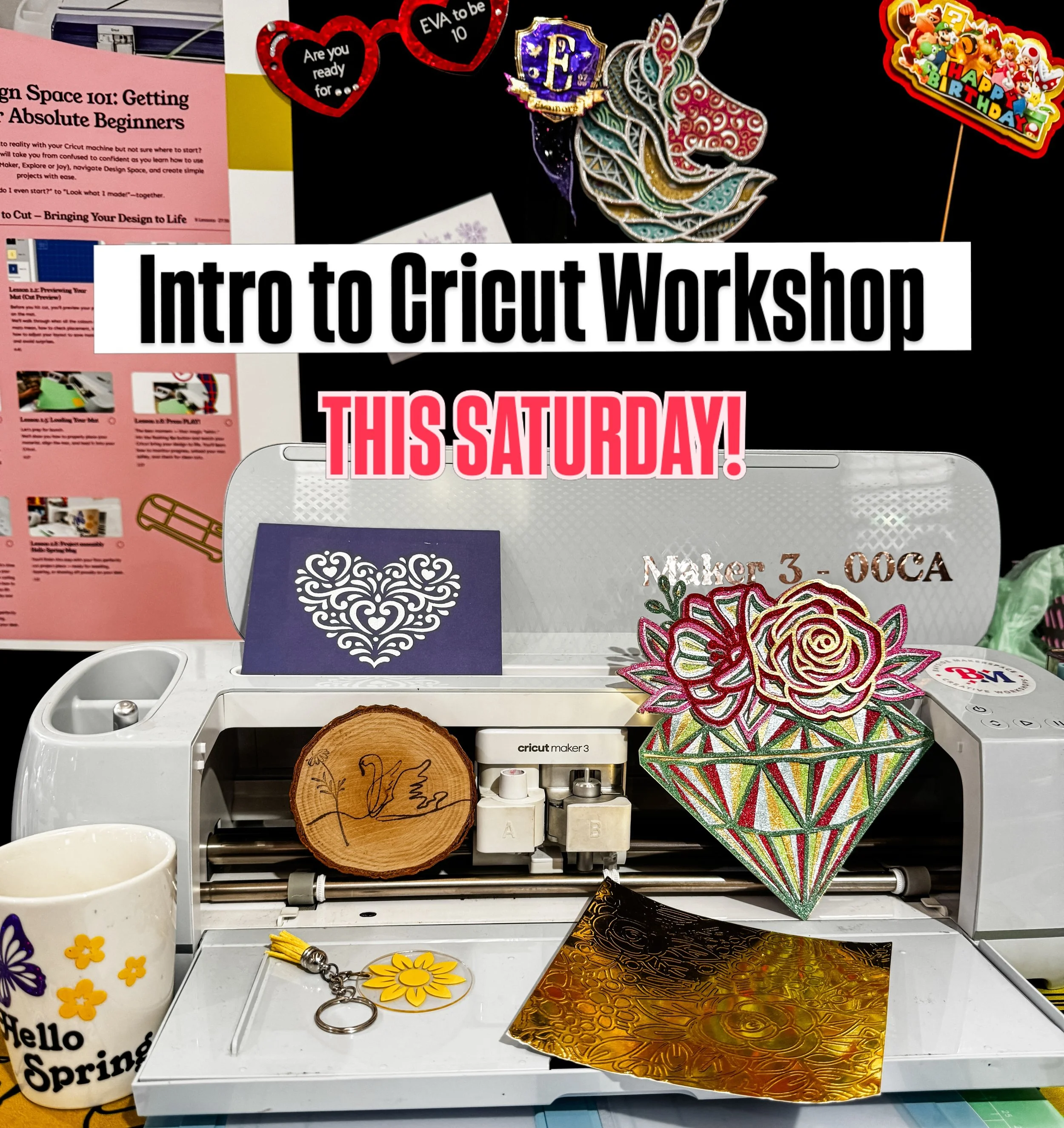 Ever wondered if a Cricut is worth it? 🤔✂️

Before you spend the money, come and actually try one.

This Saturday at Bayside Makerspace, our Introduction to Cricut workshop is your chance to get hands-on with the machines, explore the different mode