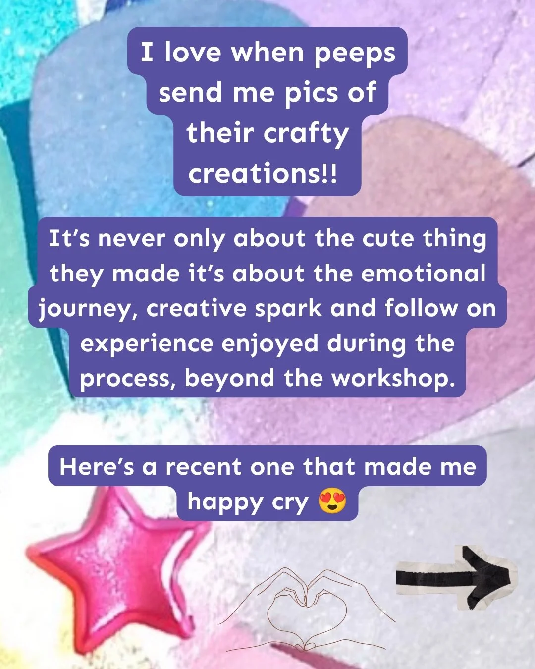 ✨Things people send me that fill my 💖 bucket ✨

#creativityheals