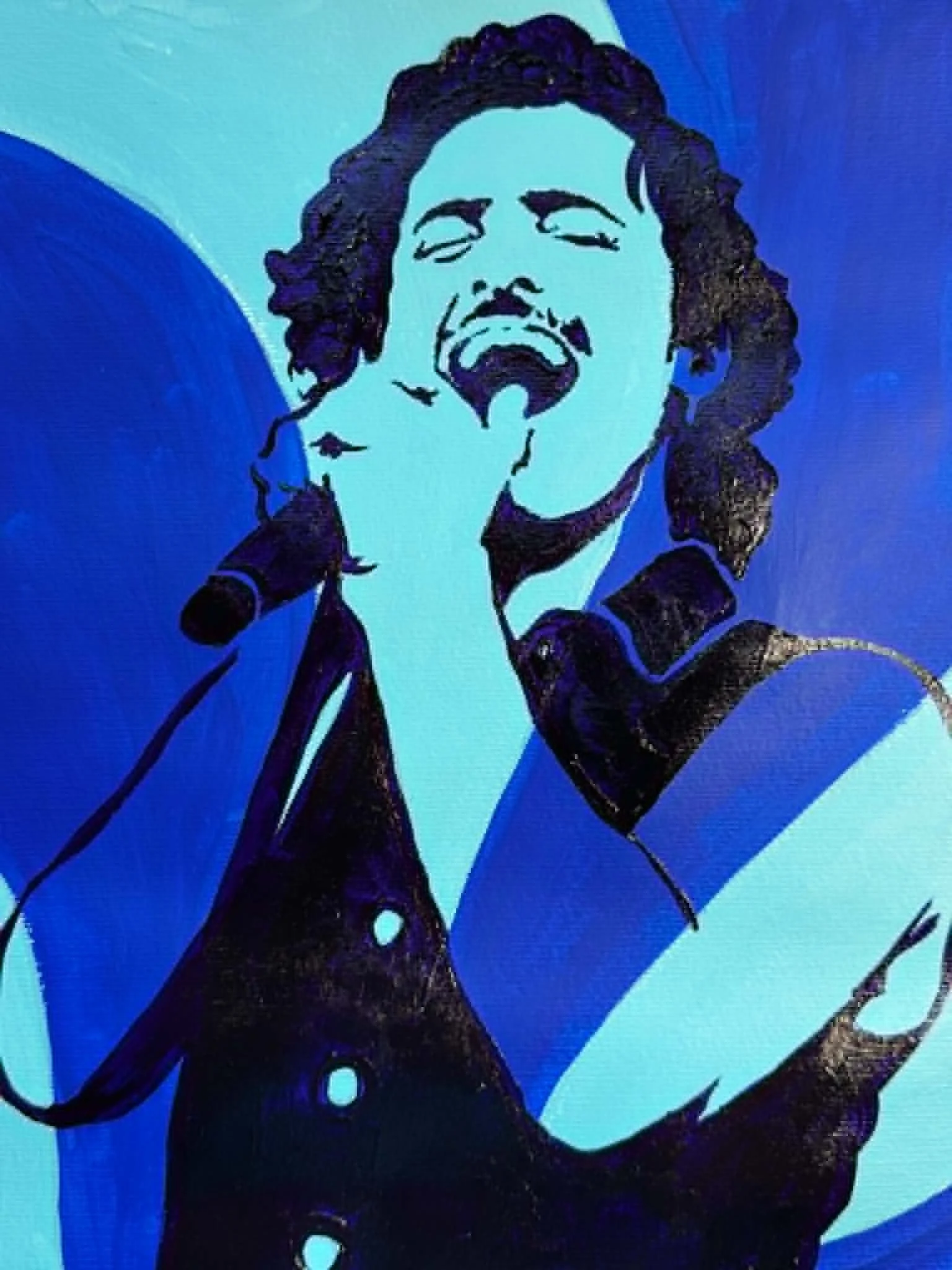 pop art painting