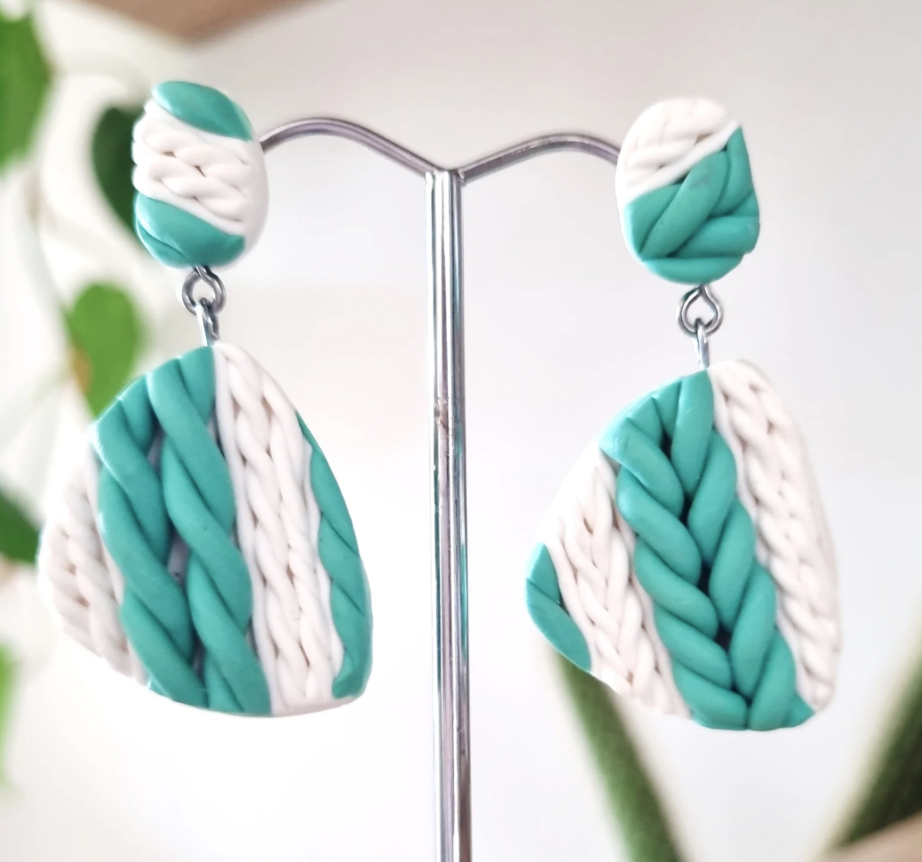 Polymer Clay earrings