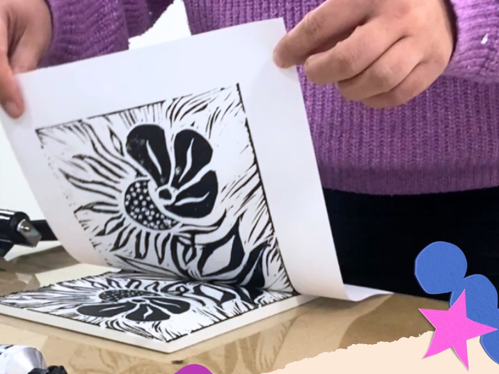 lino printing