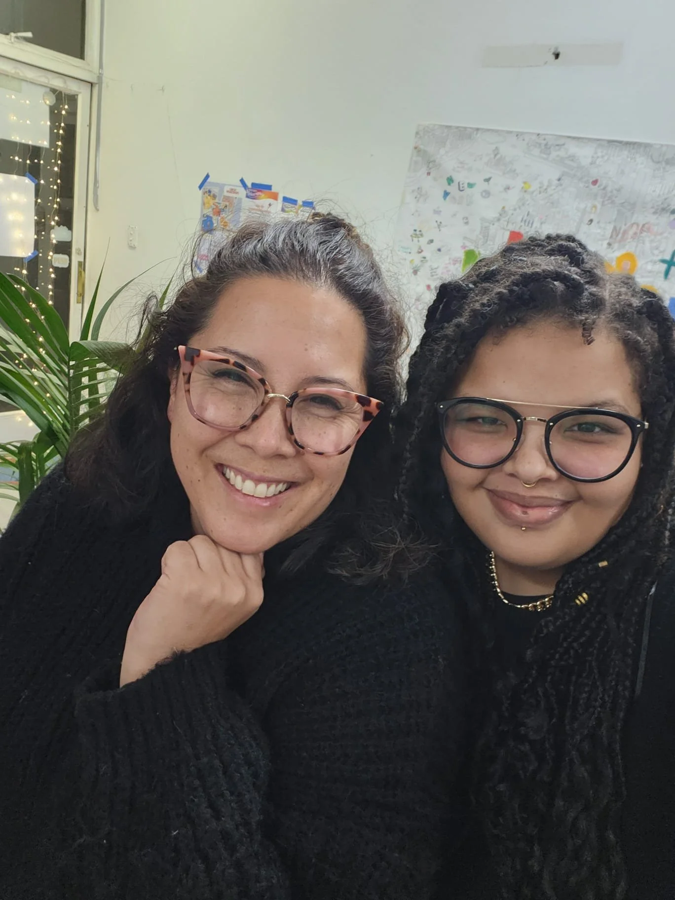 Brydie writing group at Bayside Makerspace .JPEG