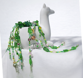 Beaded plant