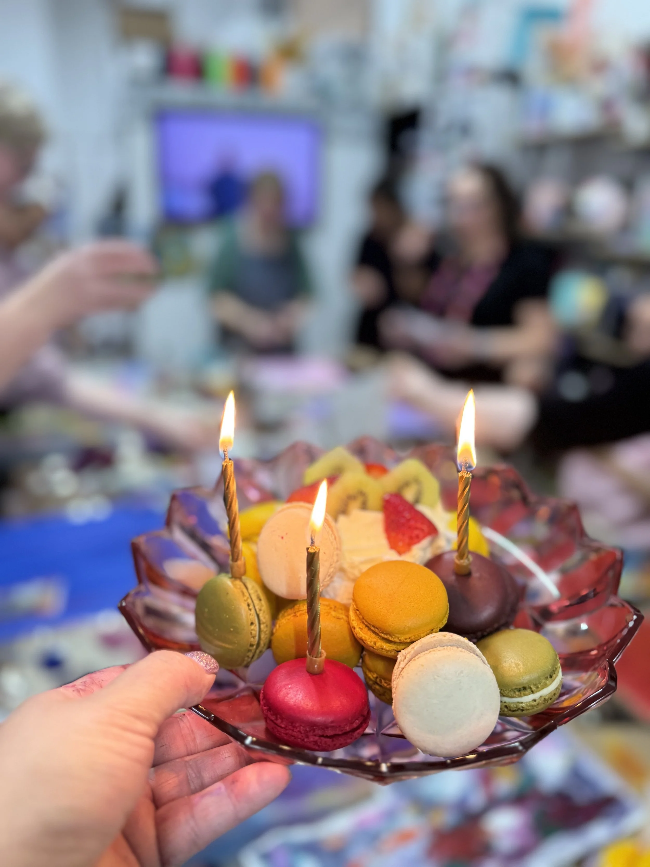 Celebrate a birthday at Bayside Makerspace events