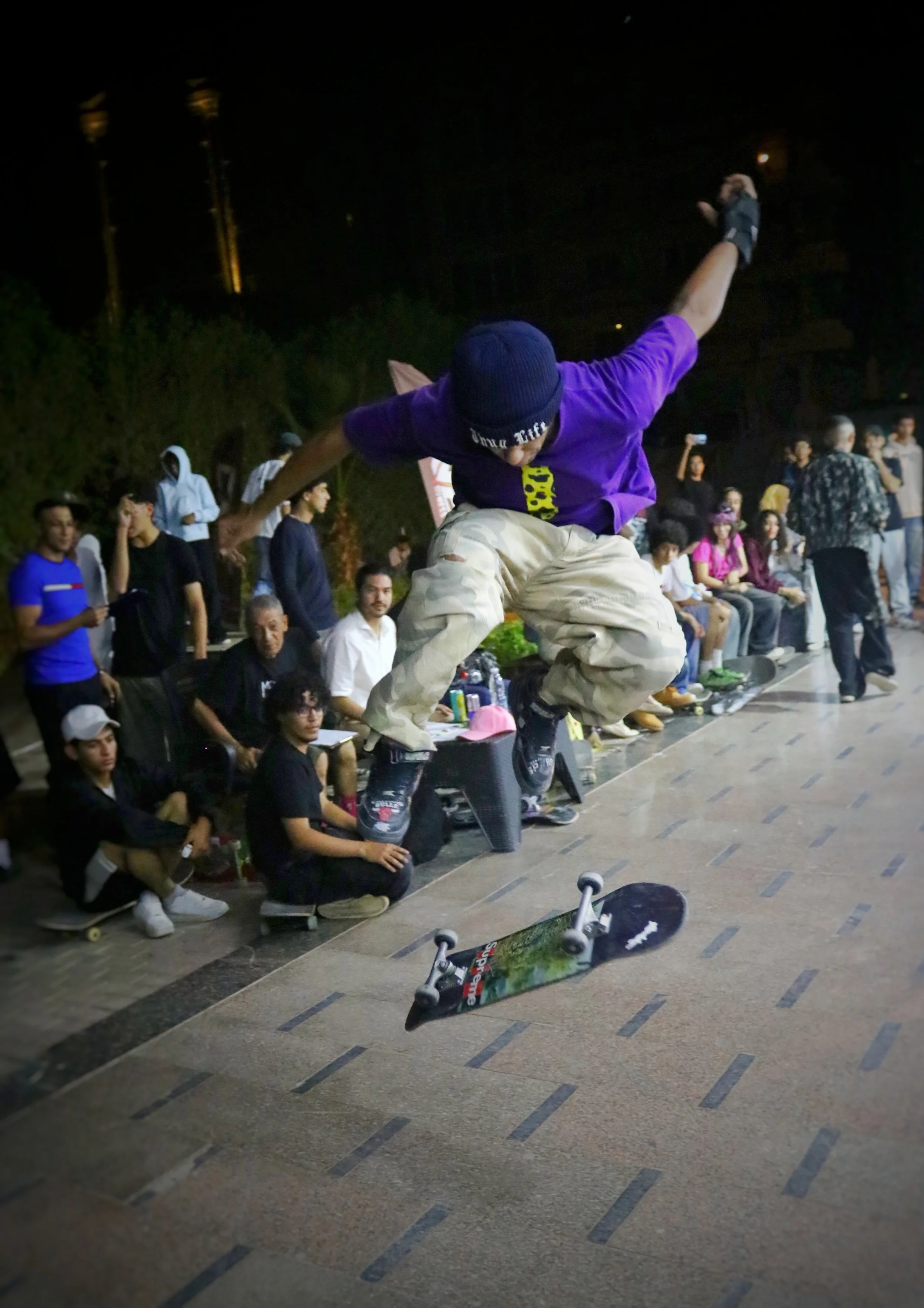 Meraki Skateboards x The Cave