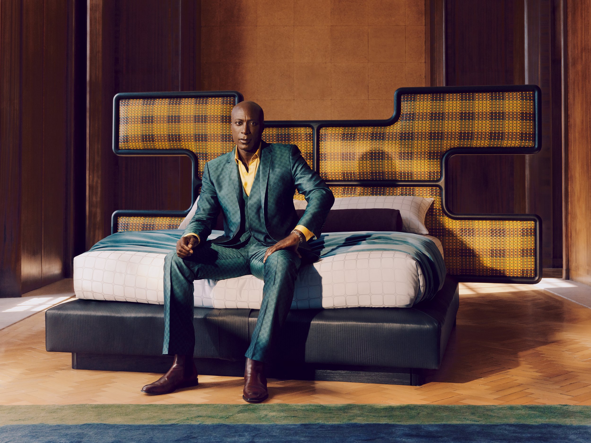 Ozwald Boateng x Savoir Beds