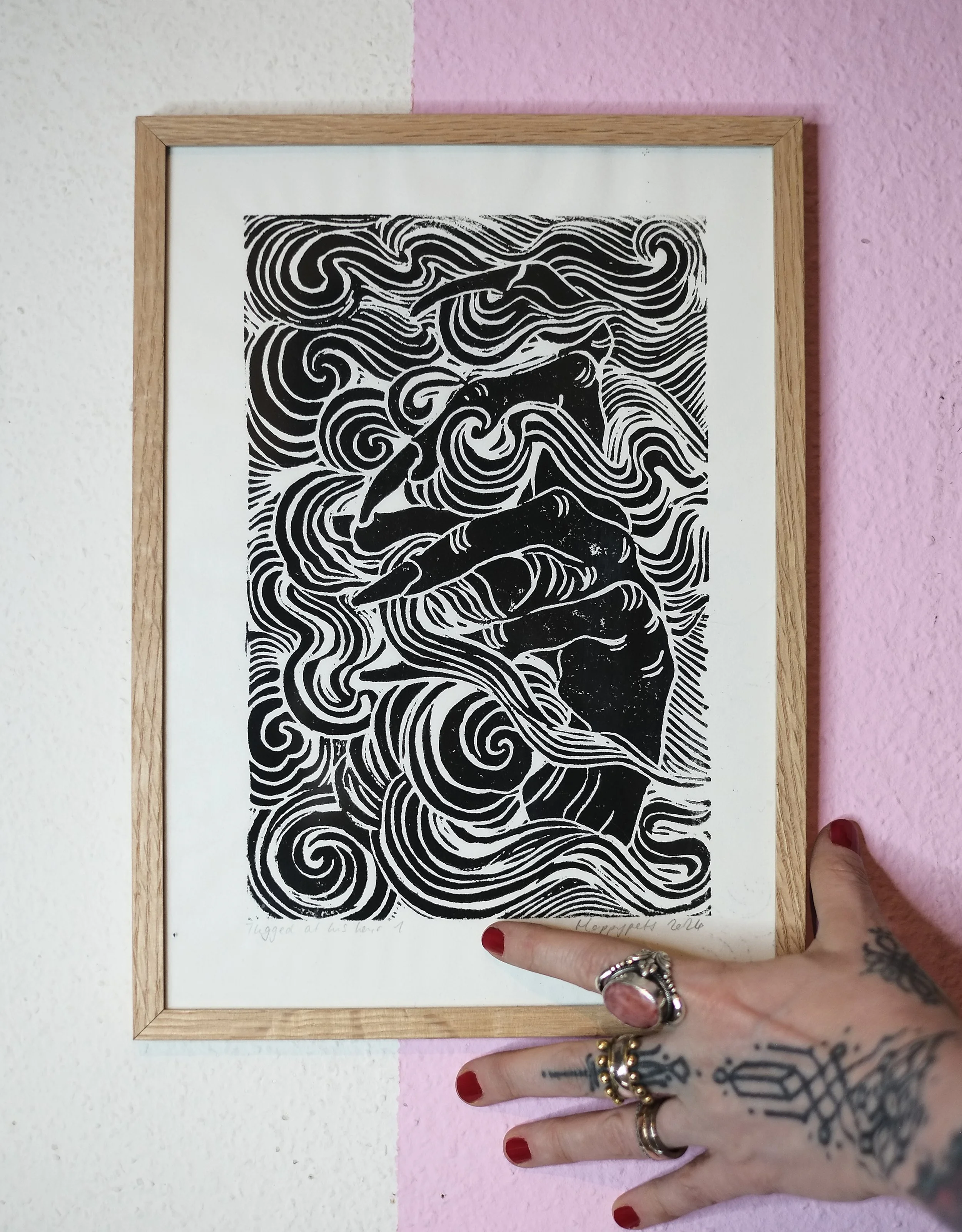 Tugged at His Hair And Whispered