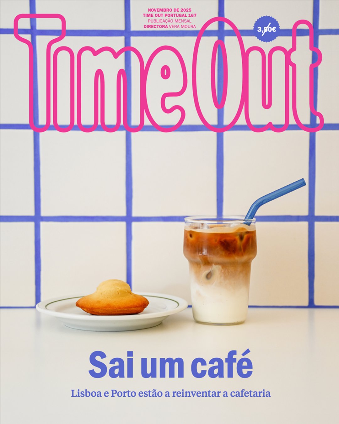 Time Out cover November 2025 Iconico