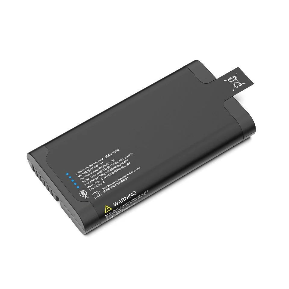 Li-Ion TEFOO GS2040FH 3S2P 10.8V 6.6Ah