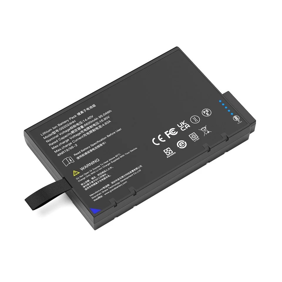 Li-Ion TEFOO GS2024HH 4S2P 14.4V 6.6Ah