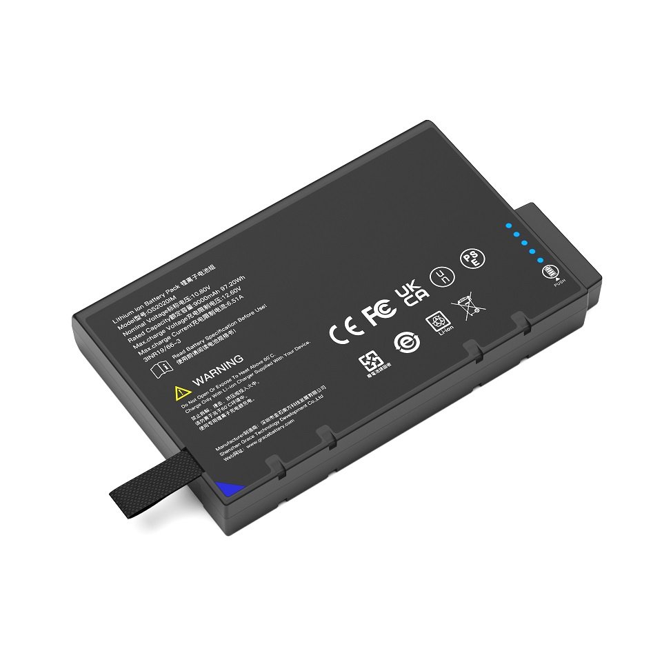 Li-Ion TEFOO GS2020IM 3S3P 10.8V 9.0Ah