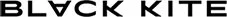 Black kite logo with the words 'BLACK KITE' in uppercase