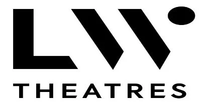 LWP Theatres logo in black and white