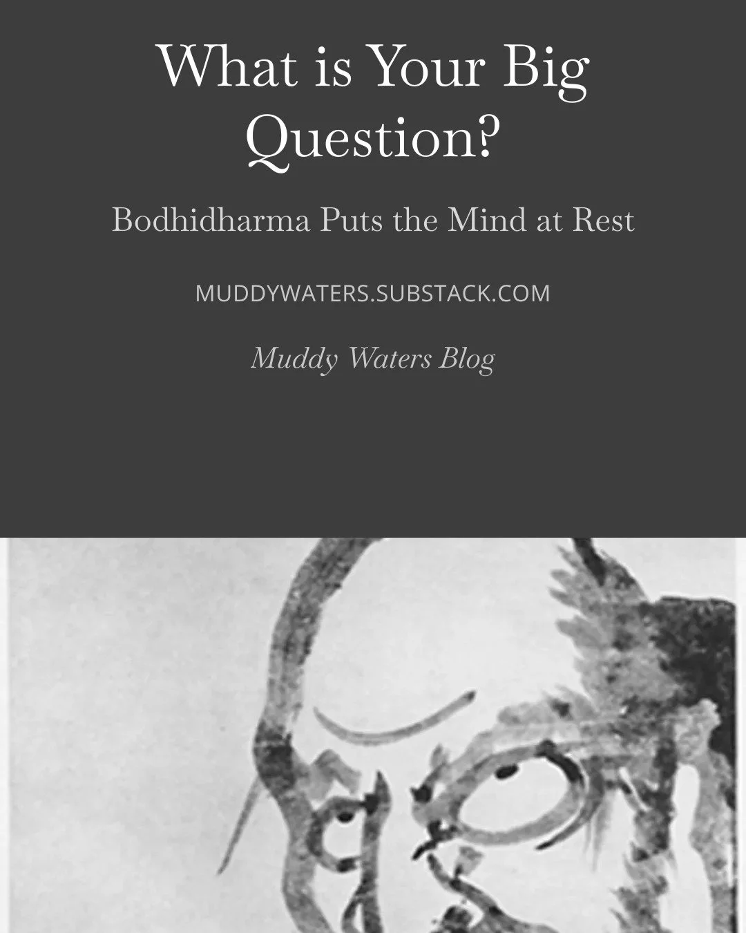 New Muddy Waters Blog Post:

What is Your Big Question

Read Here:
https://muddywaters.substack.com/p/what-is-your-big-question