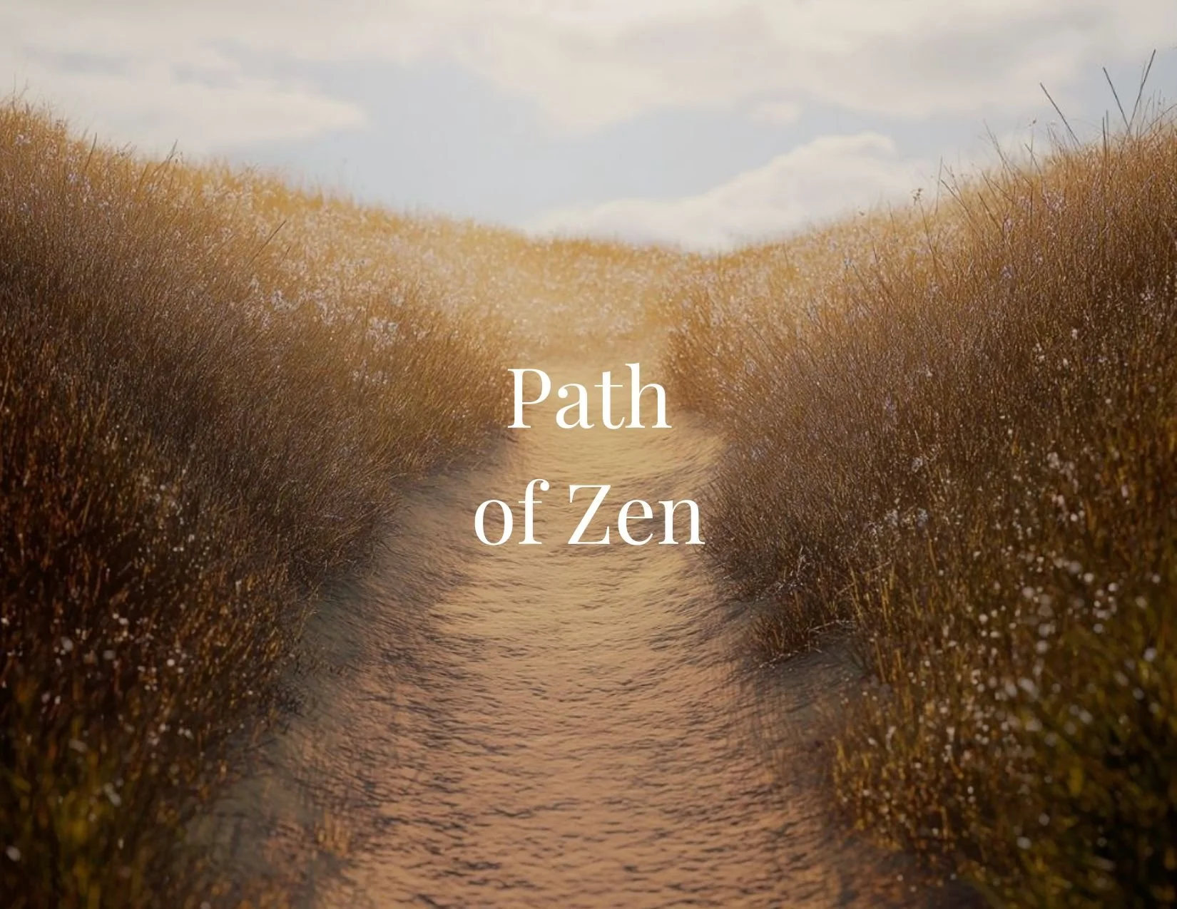 The Path of Zen: from Chaos to Clarity, begin Apr. 11 (Online Only)