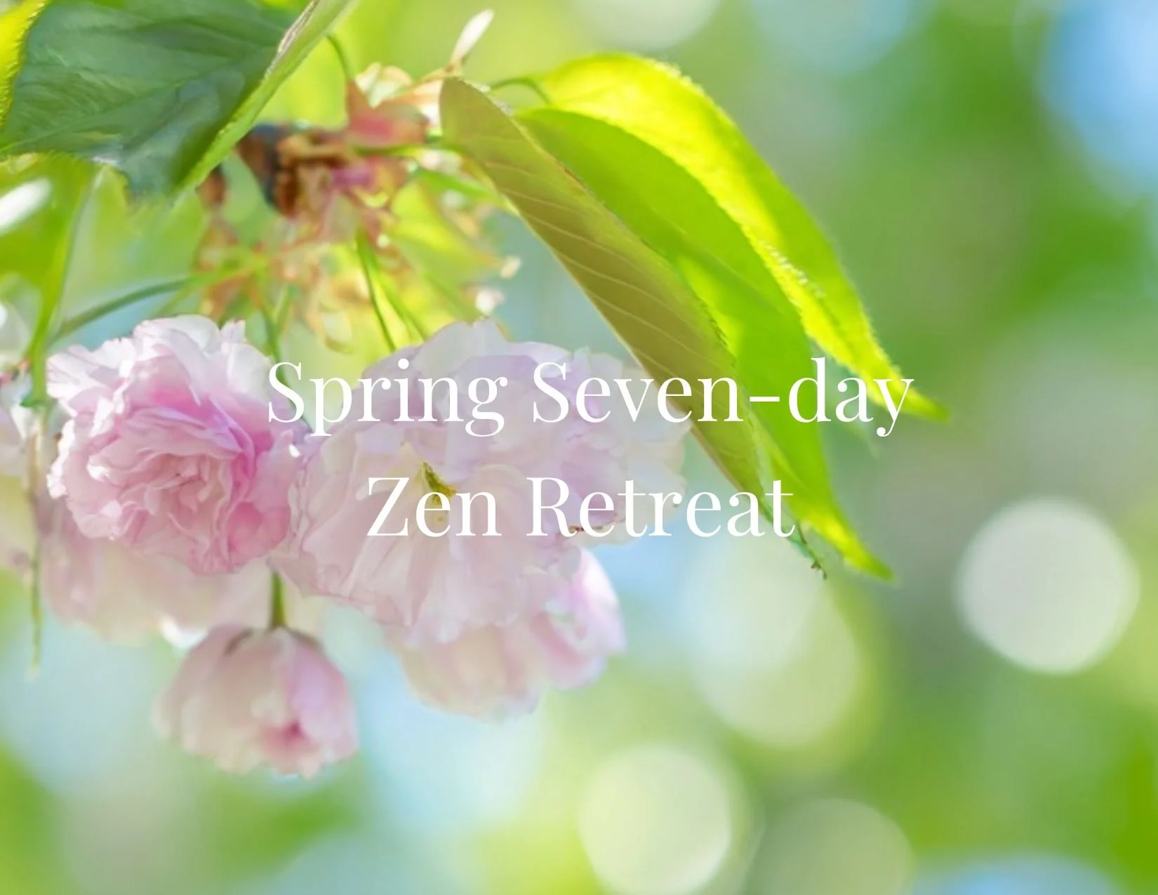Spring 7 Day Retreat, Mar. 22-28, 2026