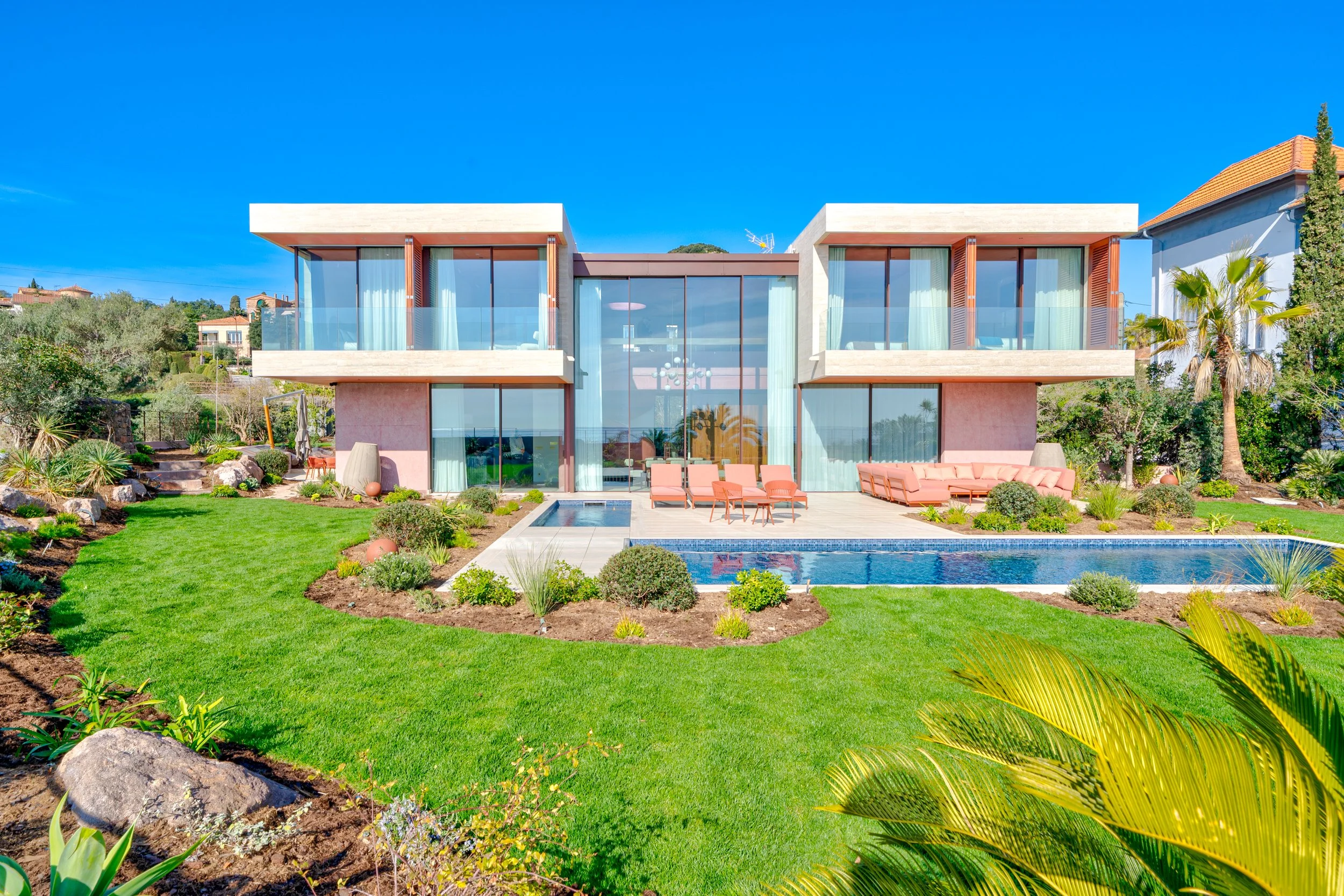 Villa Le Levant Architecte Johan Ripert