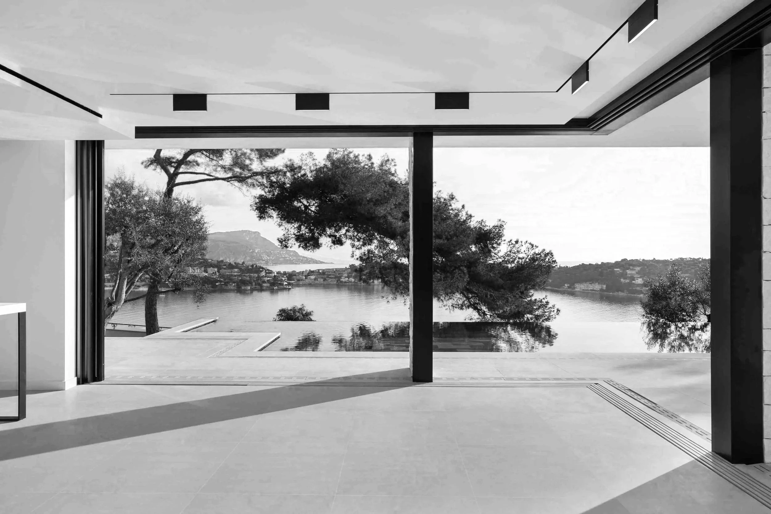 Villa contemporaine • Villefranche sur Mer