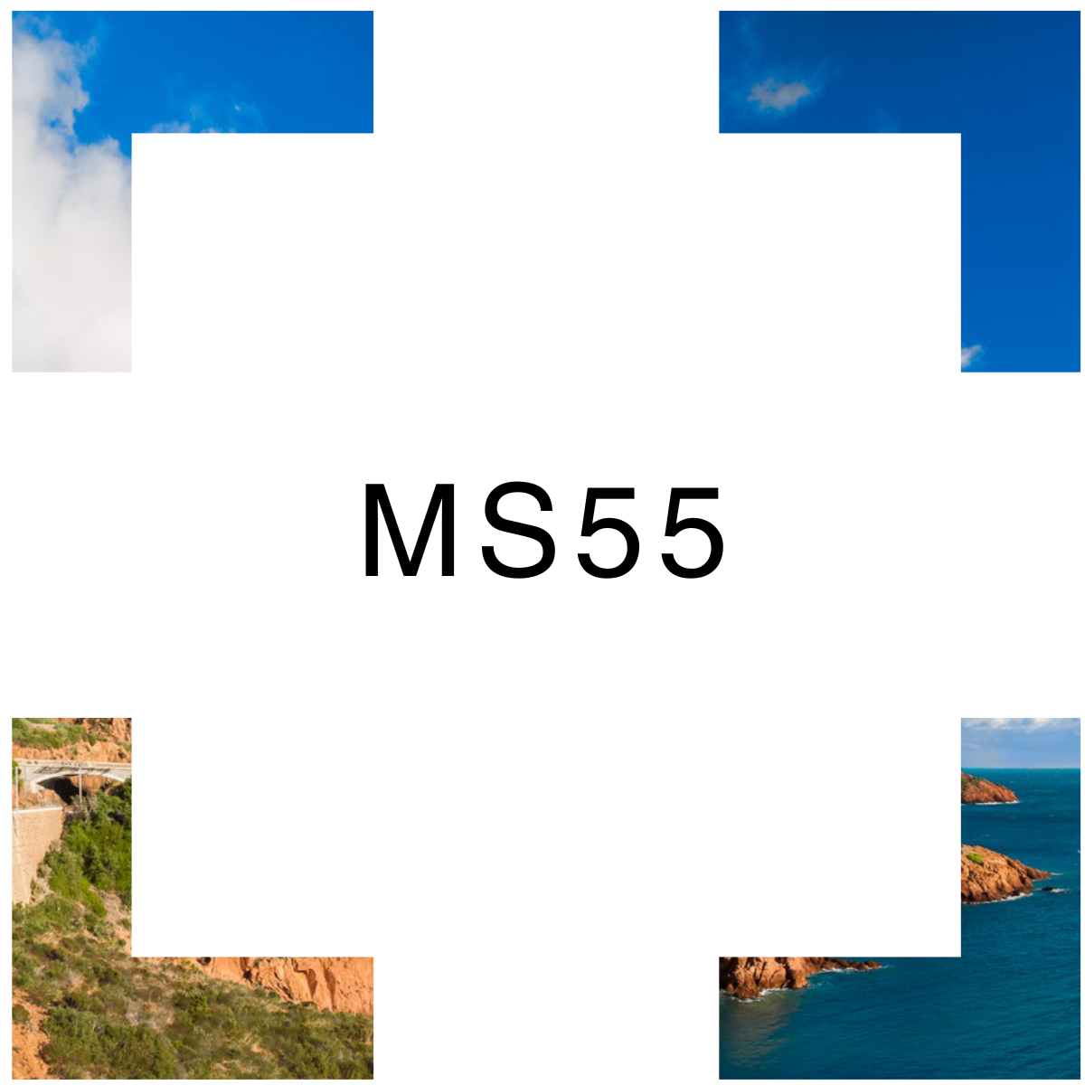Système MS 55, coulissant minimaliste à seuil invisible