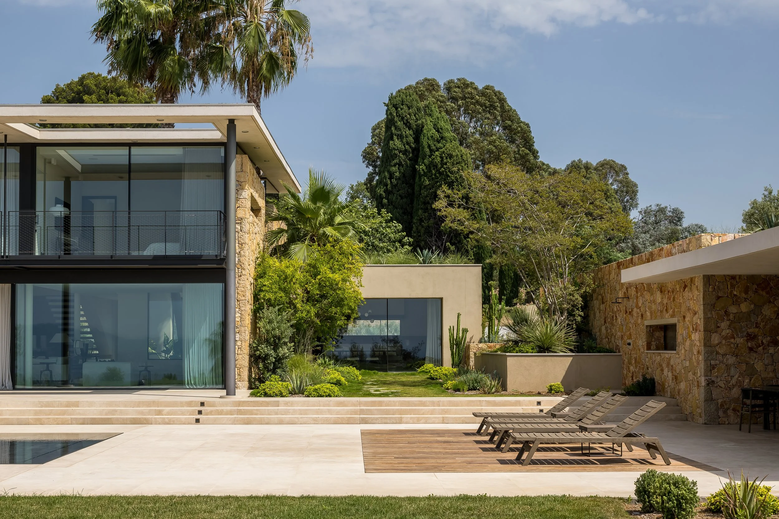 Villa Alpha Architecte CAPRINI PELLERIN